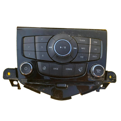 Used OEM Radio Audio Control Panel – 2013–2016 Chevrolet Cruze (UFU)