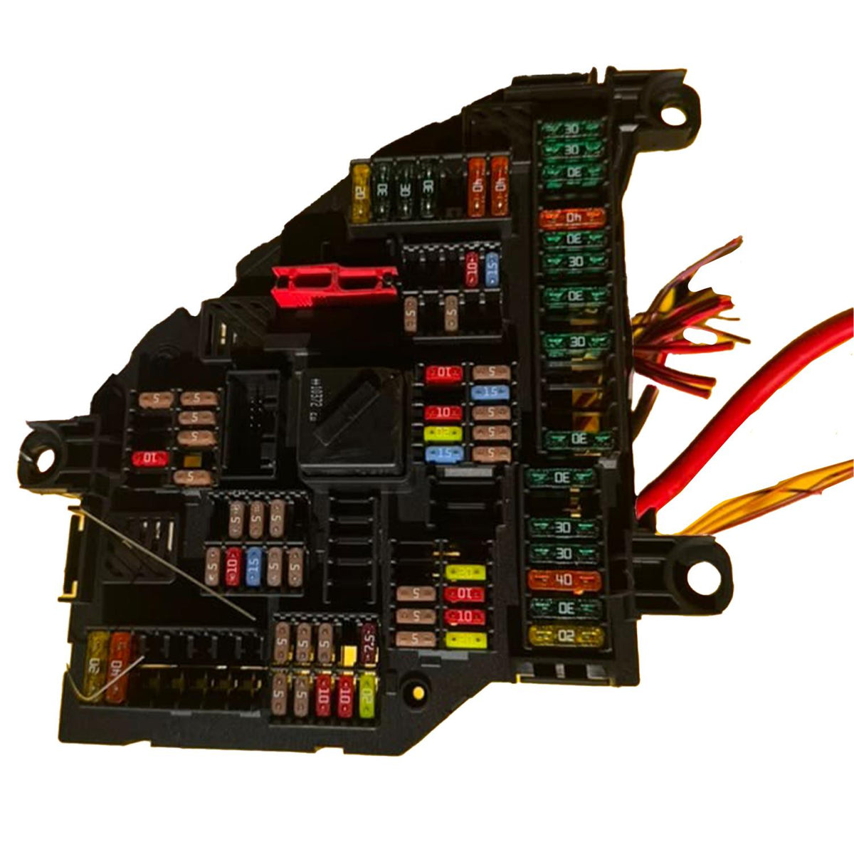 2011 BMW Engine Fuse Box / Fuse Box Assembly – Trunk Mounted