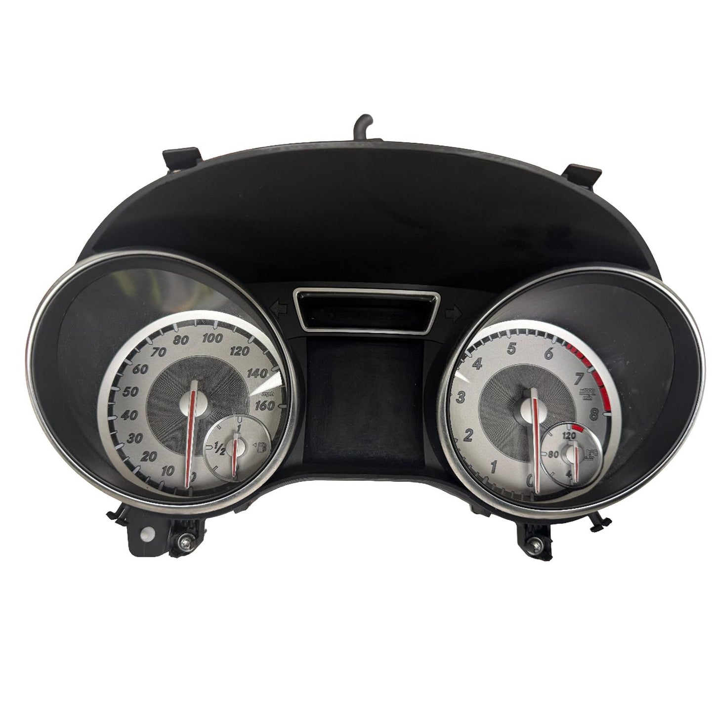 OEM Used Instrument Cluster Speedometer – 33,000 Miles – 2014-2015 Mercedes-Benz CLA250 W117 – Part # 1179007600