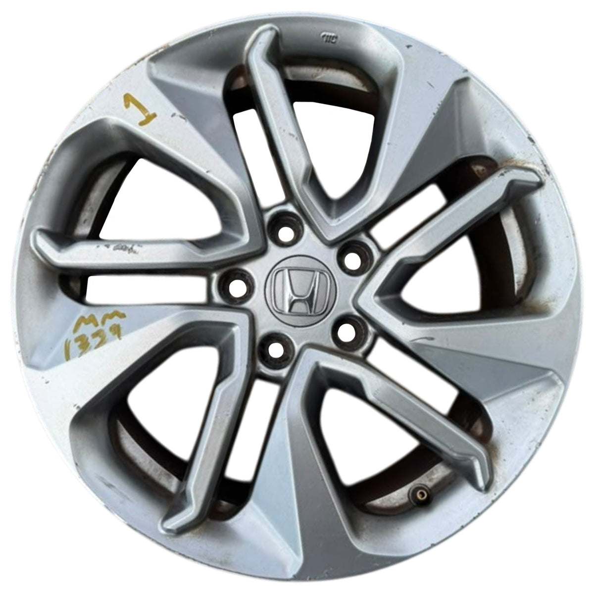 Used 2018–2020 Honda Accord LX 17x7.5 Alloy Wheel — 10 Spoke — 5 Lug — 1.5L — OEM