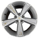 2012-2016 Chevy Cruze 17x7 5-Spoke Alloy Wheel 5-Lug 9548125 66K Miles