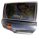 Used 2017-2024 Audi Q7 OEM Passenger Rear Right Door Assembly Black Non-Laminated Glass 146,067 Miles