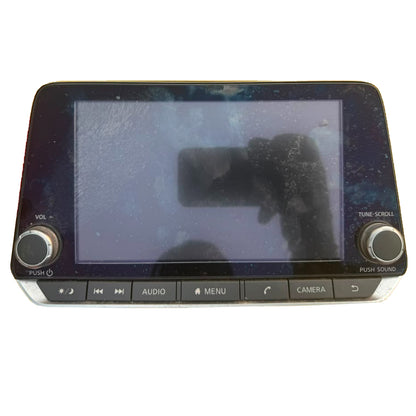 Used OEM Radio Audio Display & Receiver – 2024–2025 Nissan Altima