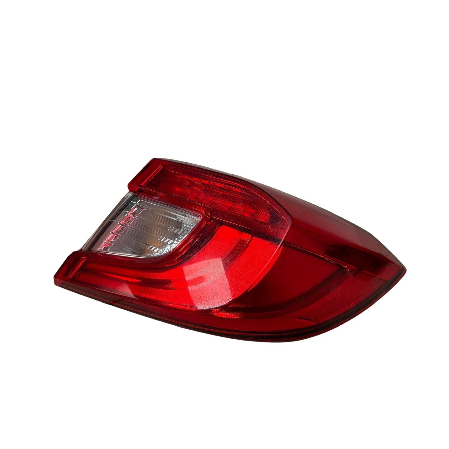 Used OEM Right Outer LED Tail Light Quarter Panel Mounted 2018–2022 Honda Accord Turbo/Hybrid 33500-TVA-A01
