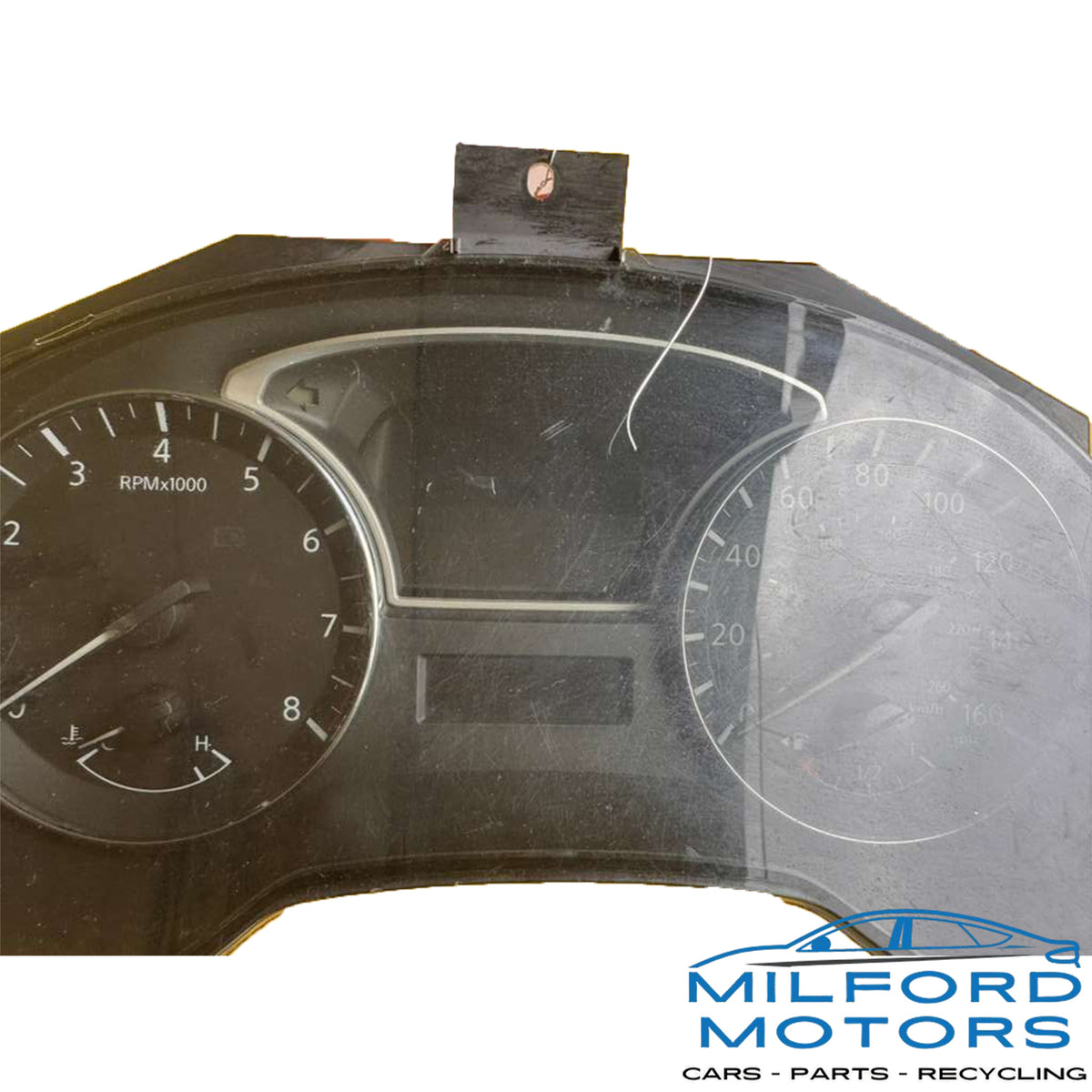 Used OEM Instrument Speedometer Head / Gauge Cluster – 2014 Nissan Pathfinder 3.5L – 118K Miles