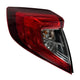 Used OEM Left Tail Light Quarter Panel Mounted 2016–2021 Honda Civic Sedan 33550-TBA-A01