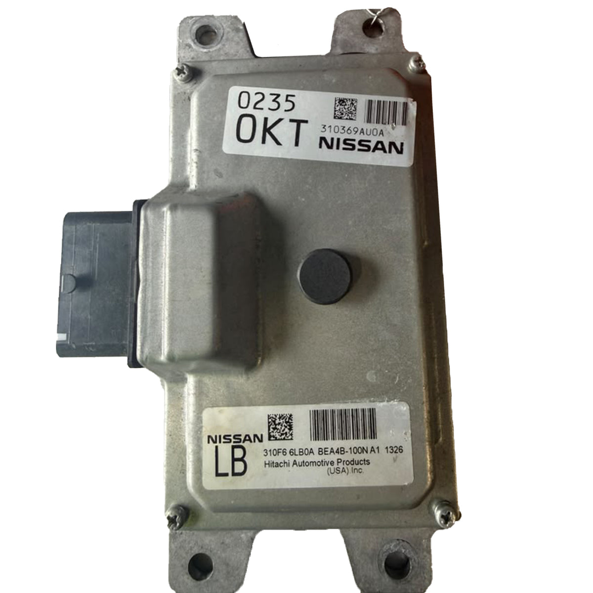 Used OEM Chassis Transmission Control Module TCM Nissan Sentra 2020–2024 CVT 43,521 Miles