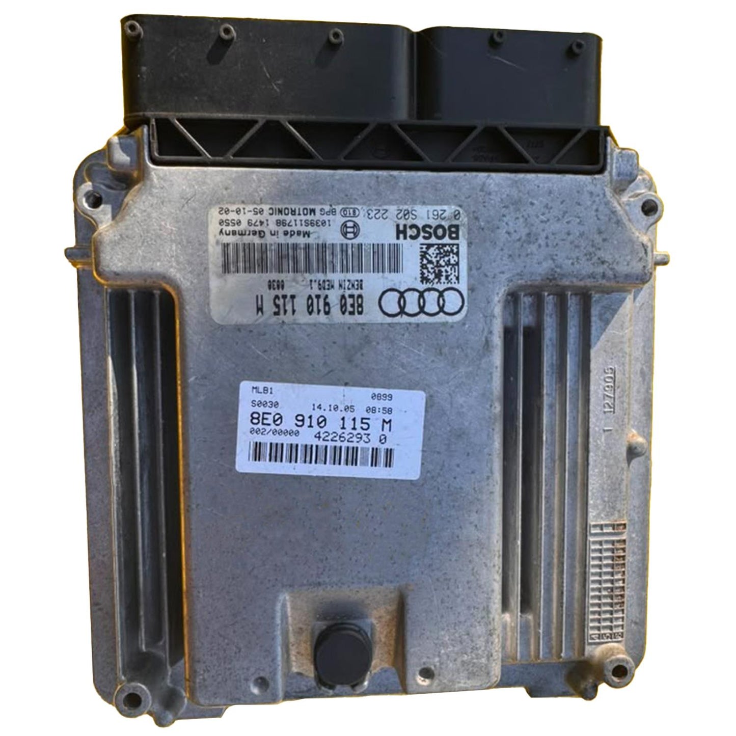 Used OEM Engine Control Module (ECM/ECU) – 2006 Audi A4 2.0L BPG
