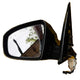 Used OEM Left Driver Side View Mirror Power – 2013–2016 Nissan Pathfinder S SV