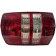 2008-2012 Jeep Liberty Left Driver Side Tail Light OEM 55157347AC Used