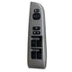 Used OEM Driver Master Power Window Door Switch Black/White VW 1K4959857BREH 2006-2022 Jetta Golf Passat CC Tiguan