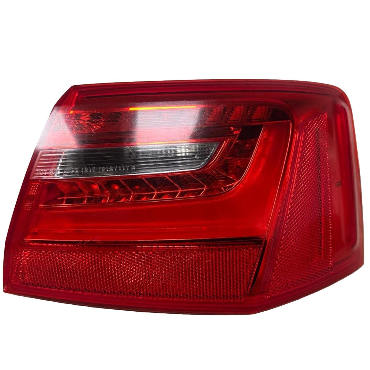 Used OEM Right LED Tail Light Quarter Panel Mounted 2012–2015 Audi A6 S6 Opt 8SL 4G5945096B