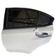 Used 2015-2021 Subaru WRX OEM Left Rear Driver Door Assembly White WHC 78,321 Miles