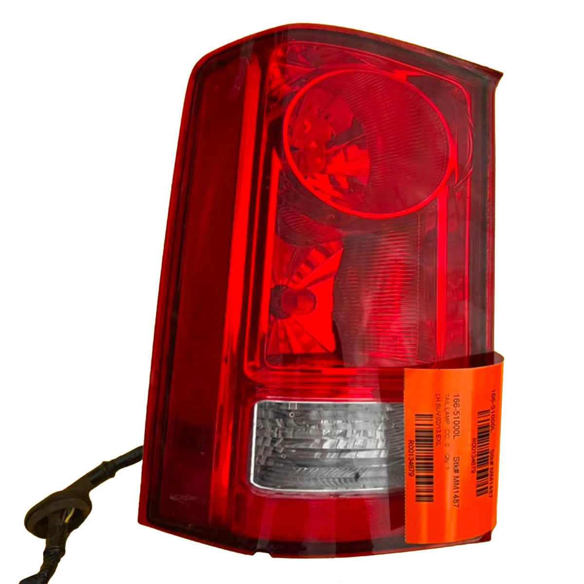 2009-2015 Honda Pilot Left LH Driver Tail Light Lamp 33550-SZA-A01/A02 116K Miles
