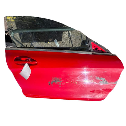 Used 2014-2019 Mercedes-Benz CLA250 CLA45 OEM Right Front Passenger Door Assembly Red 190,000 Miles