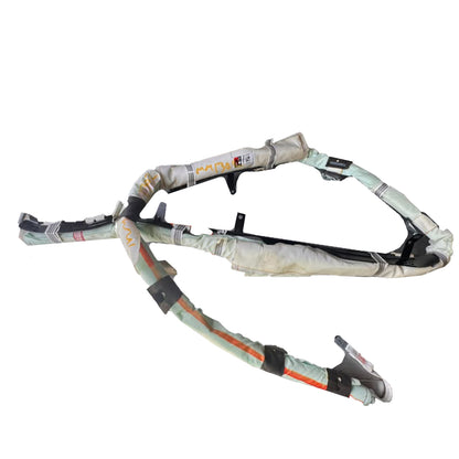 OEM 2014-2020 Nissan Pathfinder Passenger RH Roof Curtain Airbag 985P09PF9A