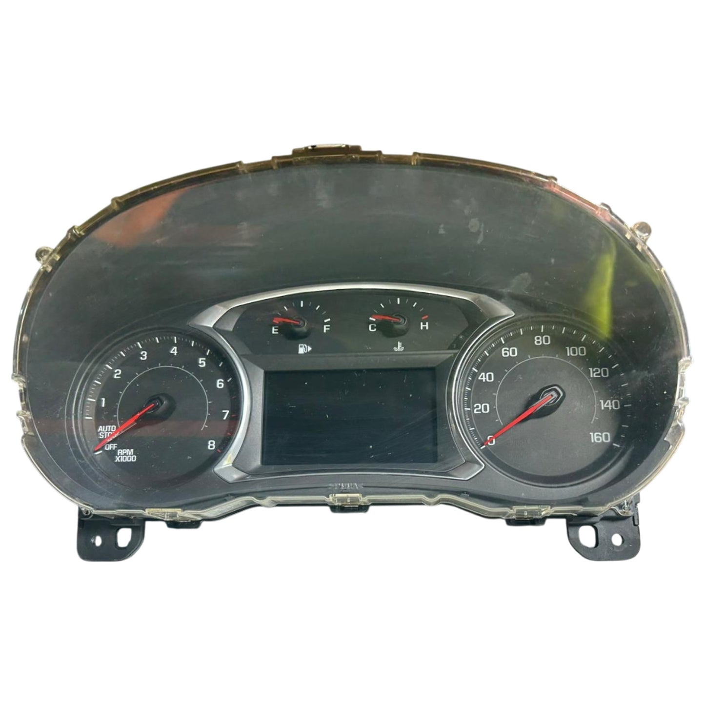 OEM 2017-2018 Chevrolet Malibu Instrument Cluster Speedometer MPH Multi-Color Display 84356877 / 84444610 - 75,729 Miles