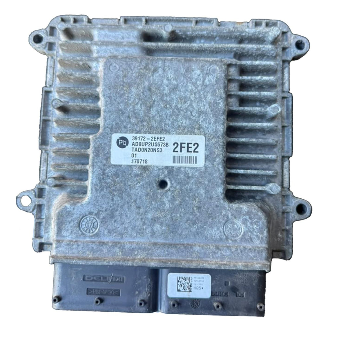 Used OEM Engine Electronic Control Module (ECM) – 2017–2018 Hyundai Elantra 2.0L Automatic