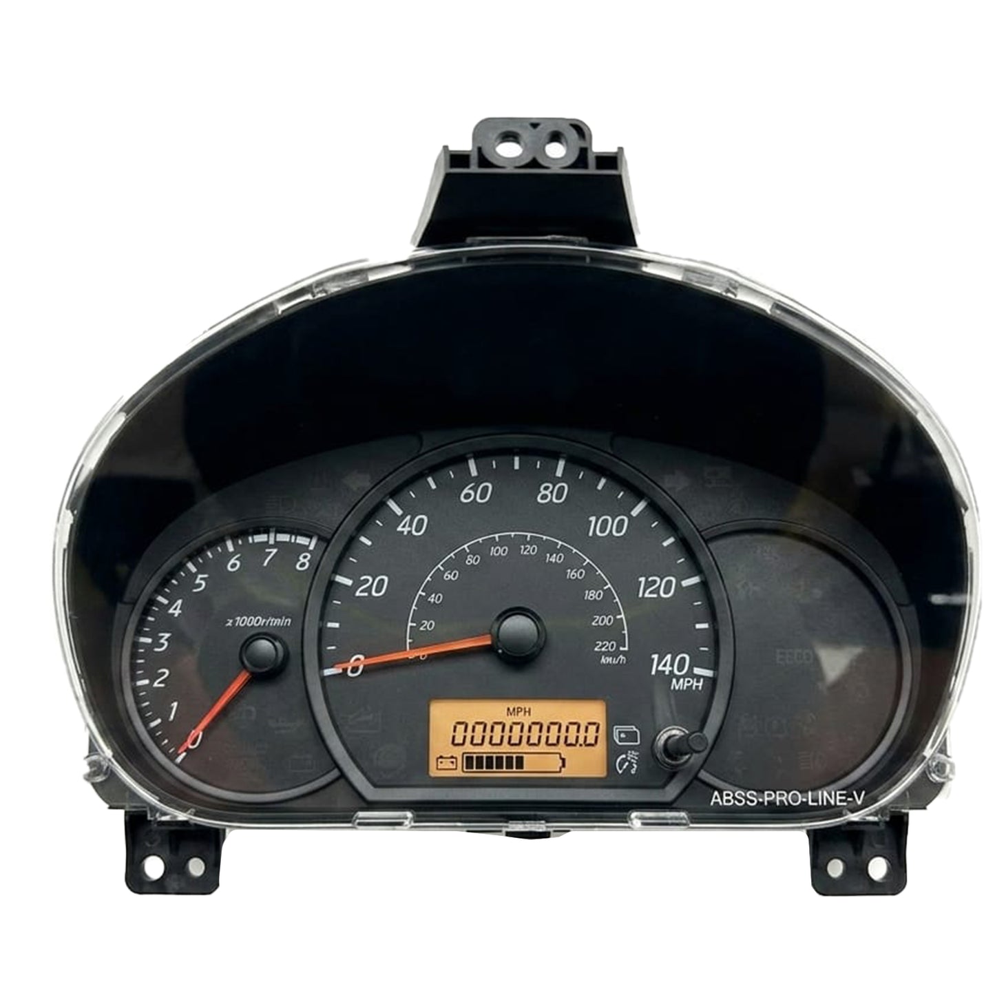 OEM Used Instrument Cluster Speedometer – 20,000 Miles – 2021-2024 Mitsubishi Mirage MPH – Part # 8100C915