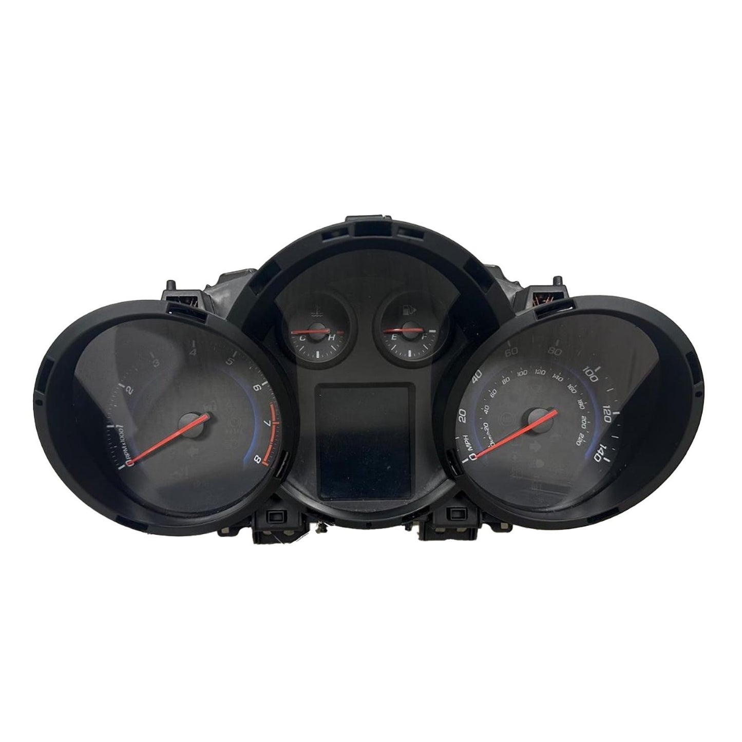 OEM 2013-2014 Chevrolet Cruze Instrument Cluster Speedometer MPH 95129378 Black Cluster B76 - 114,563 Miles