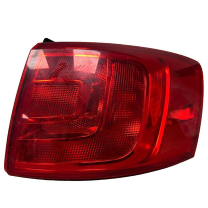 Used OEM Right Tail Light Quarter Panel Mounted Incandescent 2011–2014 Volkswagen Jetta Sedan 5C6945096D