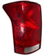 Used Left Tail Light for 2007–2009 Suzuki XL-7 (Vitara) OEM 35604-78J10