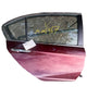 Used Right Rear Electric Door Panel Red R548P Fits 2013-2017 Honda Accord Sedan 90,102 Miles