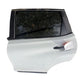 Used Left Rear Door Panel Assembly White Tinted Fits 2014-2020 Nissan Rogue 85,958 Miles