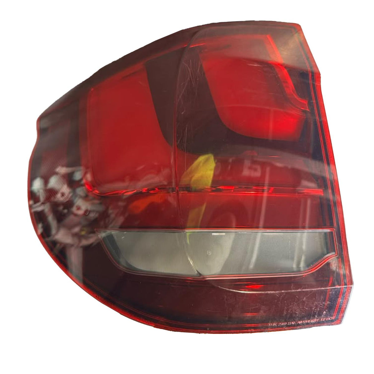 Used OEM Left Driver Side Quarter Panel Mounted Tail Light – BMW X5 2014–2018 – 81,000 Miles