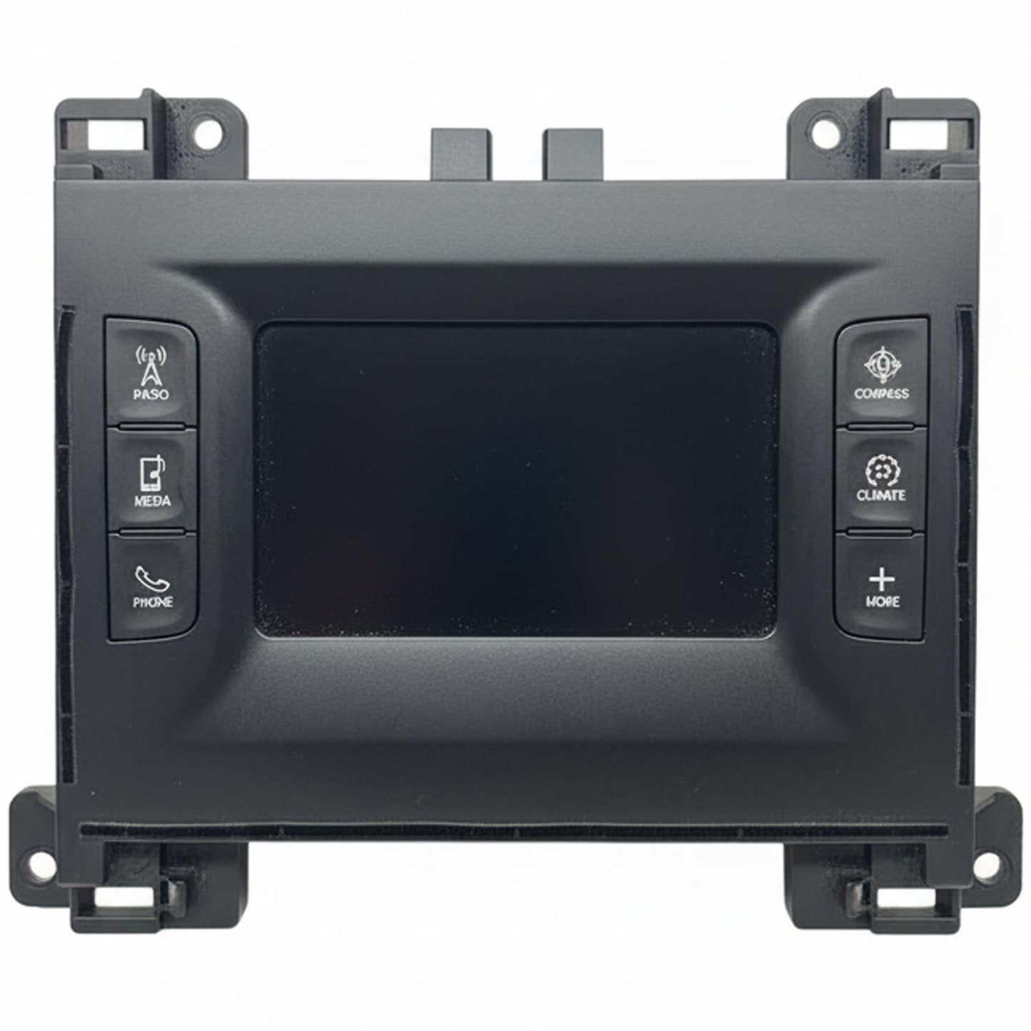 Used OEM 5" Uconnect Radio Receiver with Display Screen | ID 68292891AC | 45,109 Miles