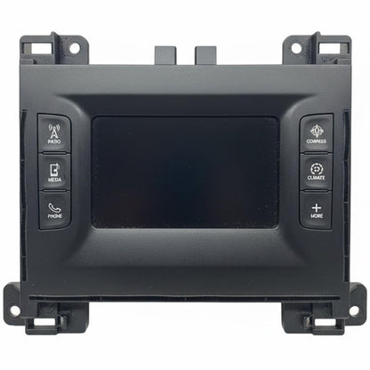 Used OEM 5" Uconnect Radio Receiver with Display Screen | ID 68292891AC | 45,109 Miles