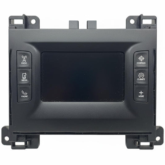 Used OEM 5" Uconnect Radio Receiver with Display Screen | ID 68292891AC | 45,109 Miles