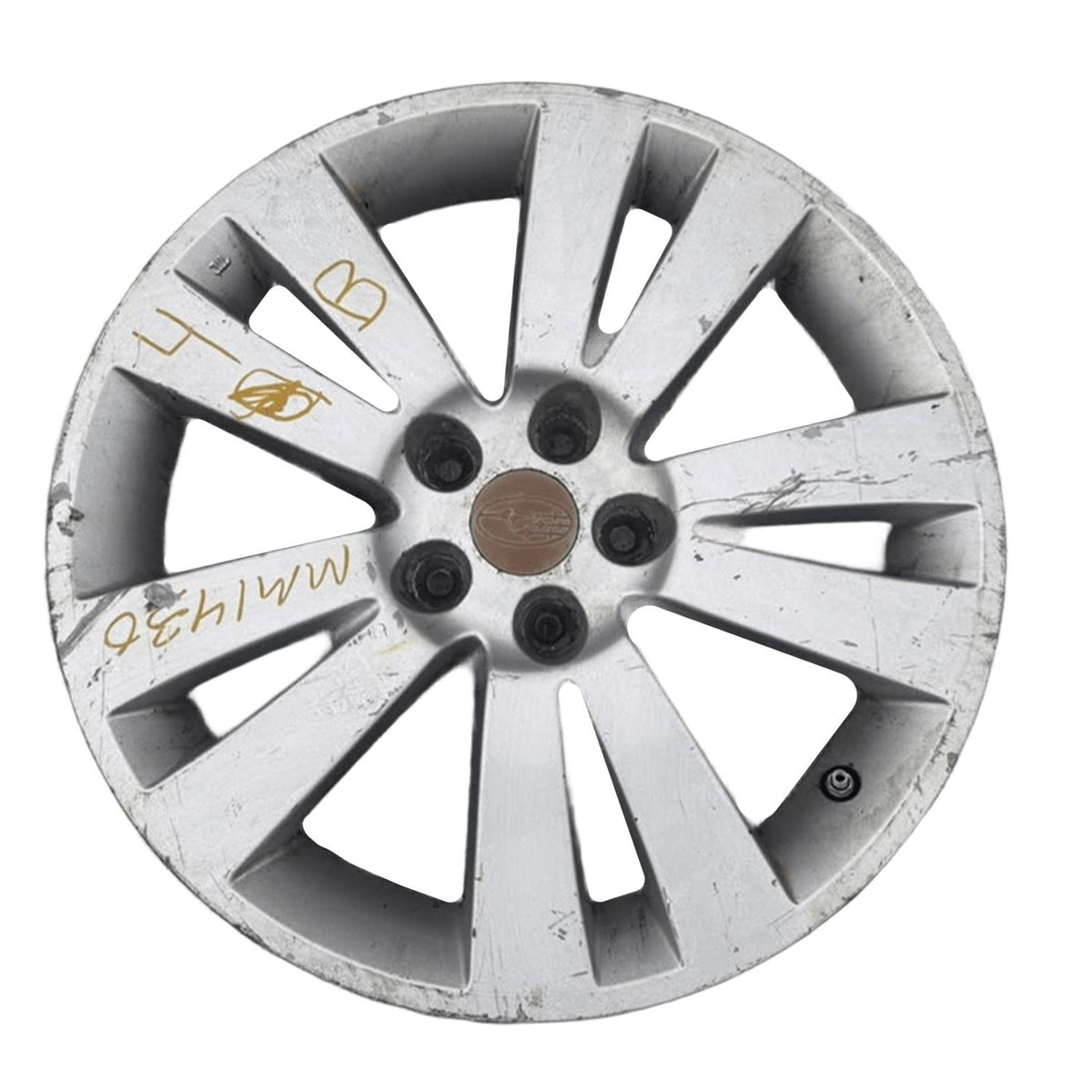 Used 2008–2014 Subaru Tribeca OEM 18x8 Alloy Wheel – 10-Spoke
