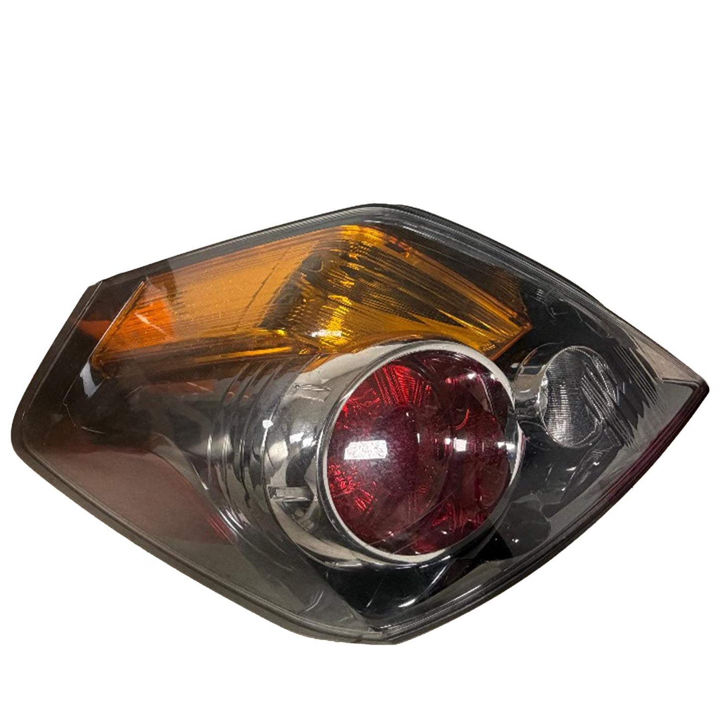 Used OEM Left Tail Light Quarter Panel Mounted Sedan 2010–2012 Nissan Altima 26555-ZX00B