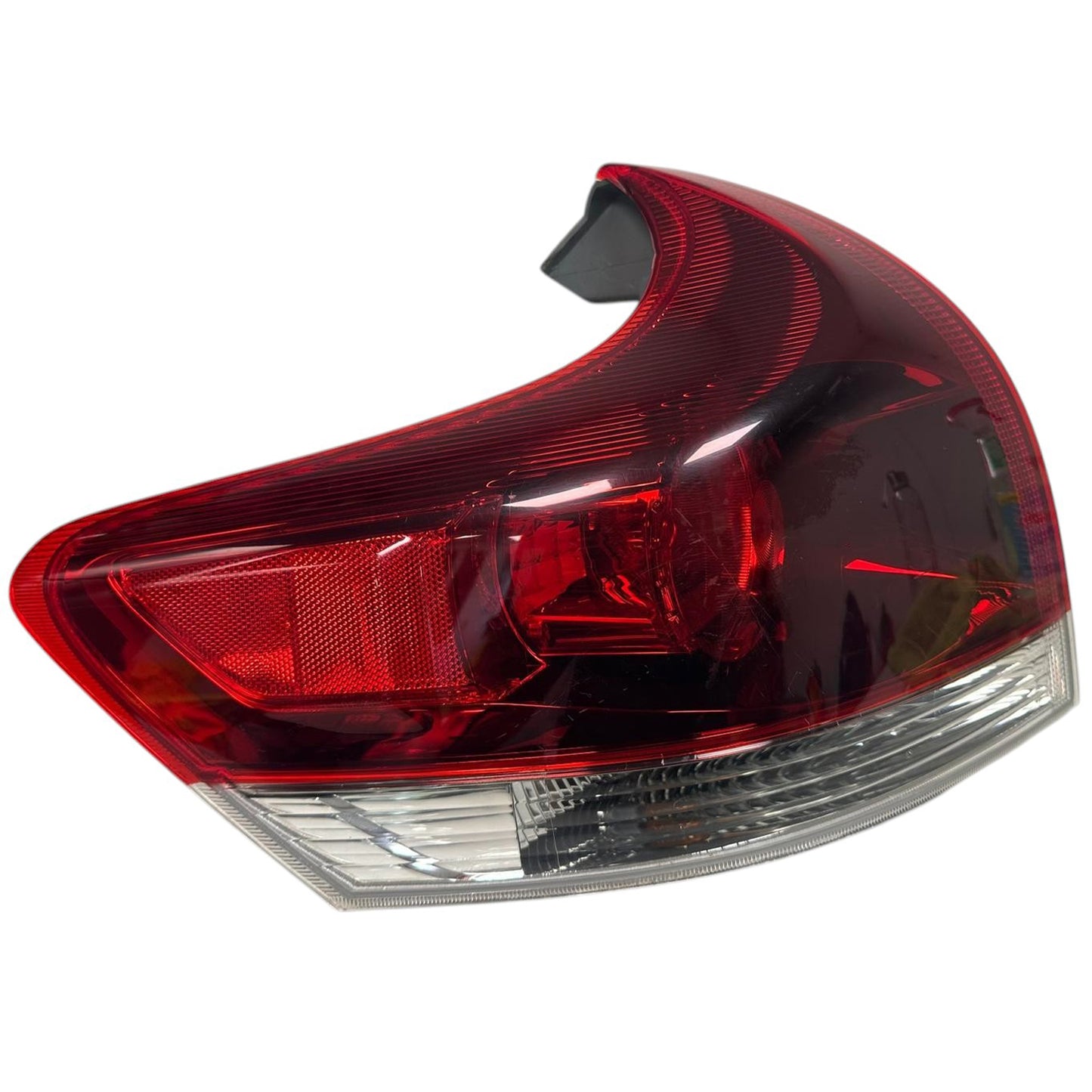 Used OEM Right Inner Tail Light Trunk Lid Mounted Incandescent US Built 2017–2018 Hyundai Elantra Sedan 92404F3000