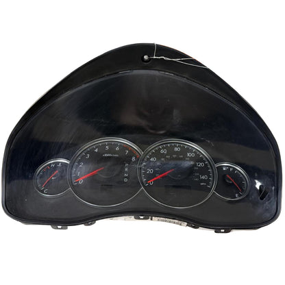 OEM Used Instrument Cluster Speedometer – 137,000 Miles – 2008 Subaru Legacy 2.5L AT MPH – Part # 85033AG13A