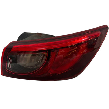 OEM Right Passenger Side Quarter Panel Tail Light Lamp Mazda CX-3 2016-2022 DB4G51150 Incandescent
