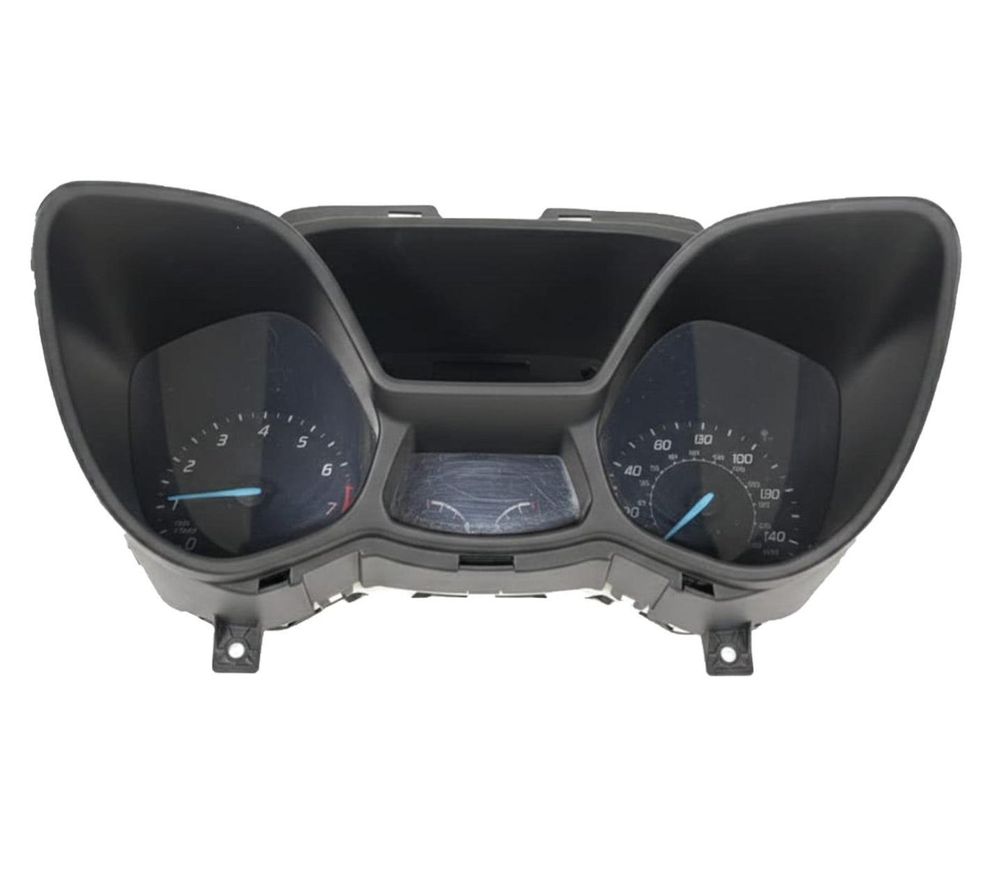 OEM Used Instrument Cluster Speedometer – 2014-2015 Ford Transit Connect MPH – ID DT1T-10849-SA thru SF