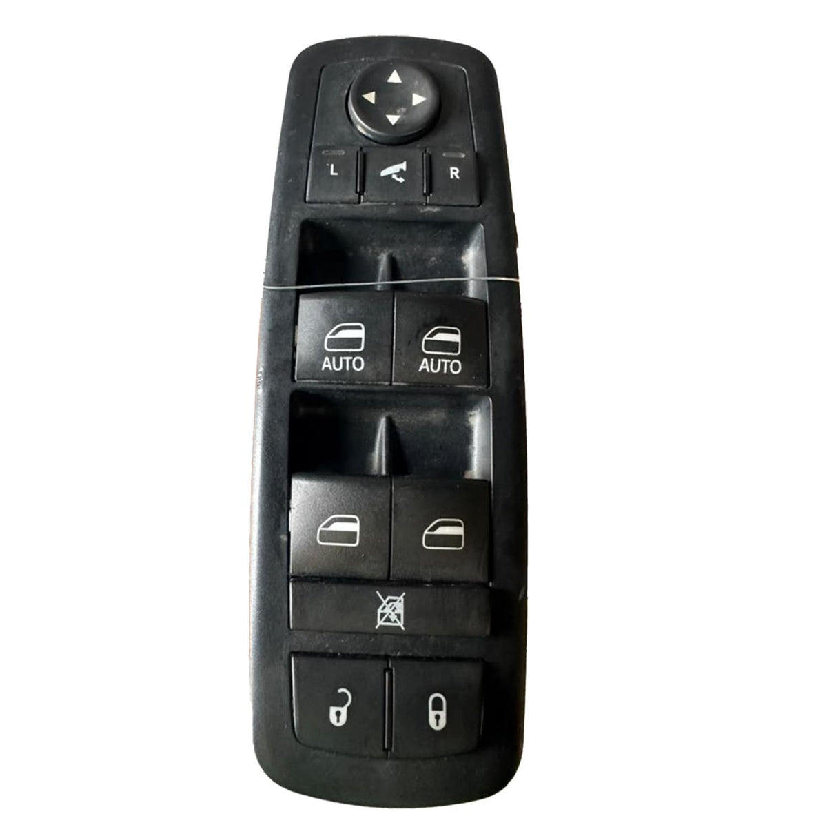 Used OEM 2016-2024 Dodge Ram 1500/2500/3500 –Front Driver Master Window Switch Control – 108,656 Miles