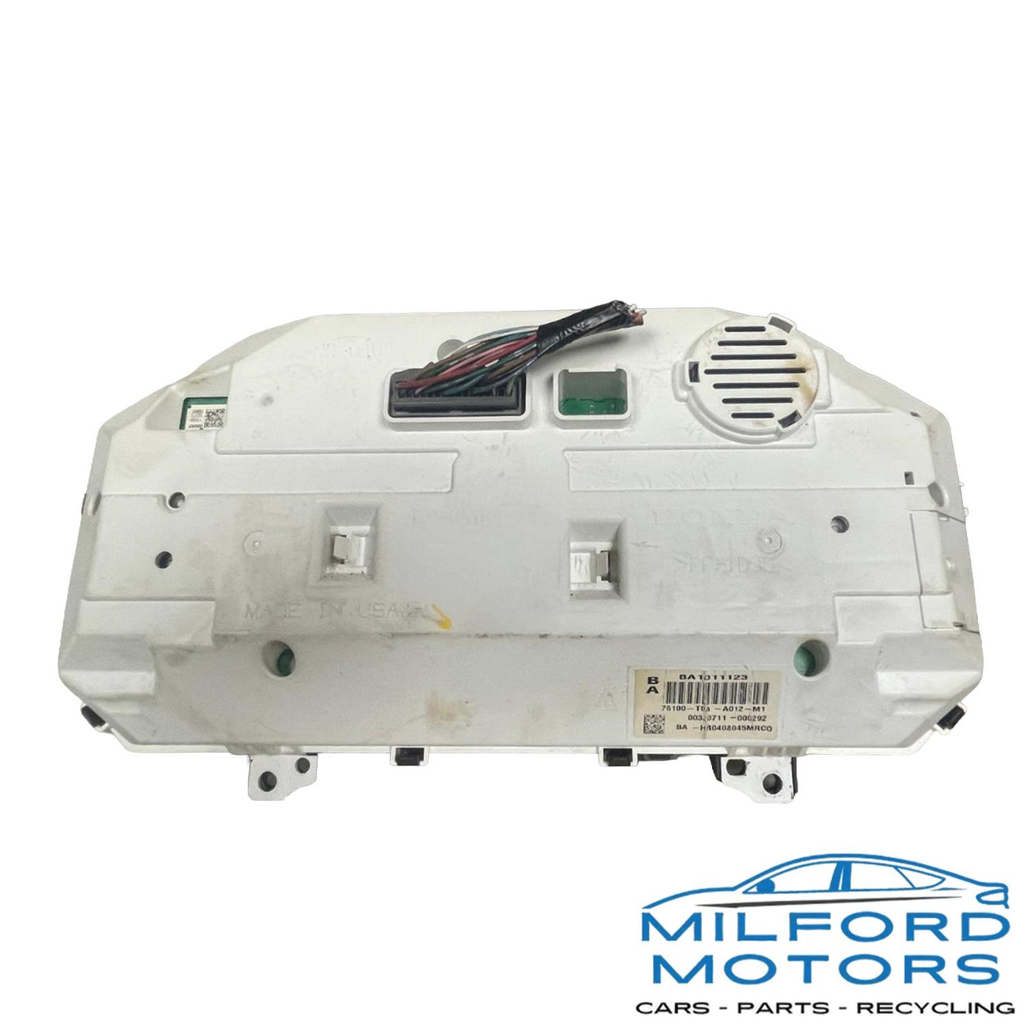 OEM Used Speedometer Instrument Cluster – 101,000 Miles – 2012-2013 Honda CR-V AWD (MPH, US Market)