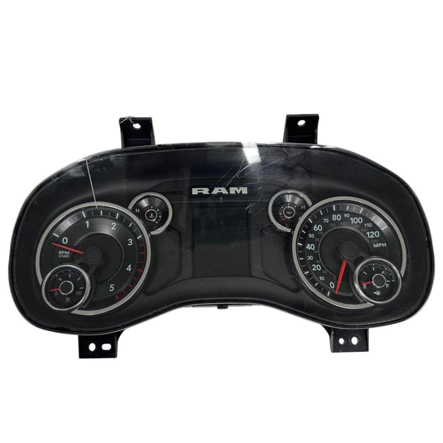 Used 2022 Ram 2500 / 3500 Instrument Cluster – Tradesman – ID 68525482AC – 39,215 Miles
