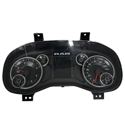 Used 2022 Ram 2500 / 3500 Instrument Cluster – Tradesman – ID 68525482AC – 39,215 Miles