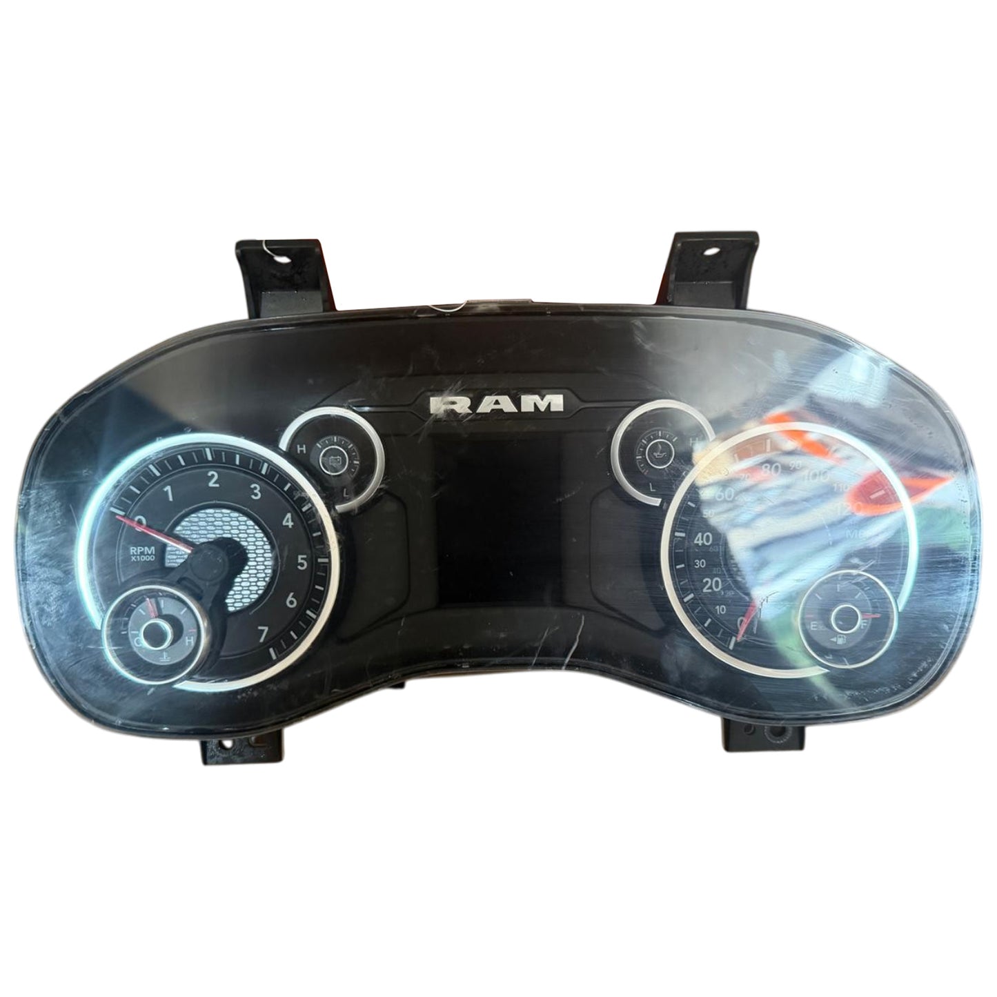 Used 2023 Ram 2500 / 3500 Speedometer Instrument Cluster – Gasoline – 71,139 Miles – P/N 68545488AB