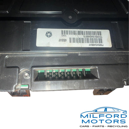 Used 2023 Ram 2500 / 3500 Speedometer Instrument Cluster – Gasoline – 71,139 Miles – P/N 68545488AB