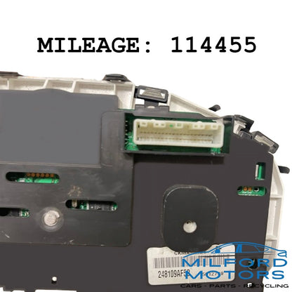 OEM 2011-2012 Nissan Sentra Instrument Speedometer Gauge Cluster MPH CVT – 114,455 Miles