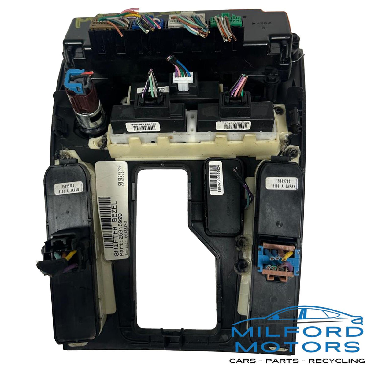 OEM 2007-2009 Suzuki XL-7 Temperature Control Climate Control Panel Rear A/C Heated Seats