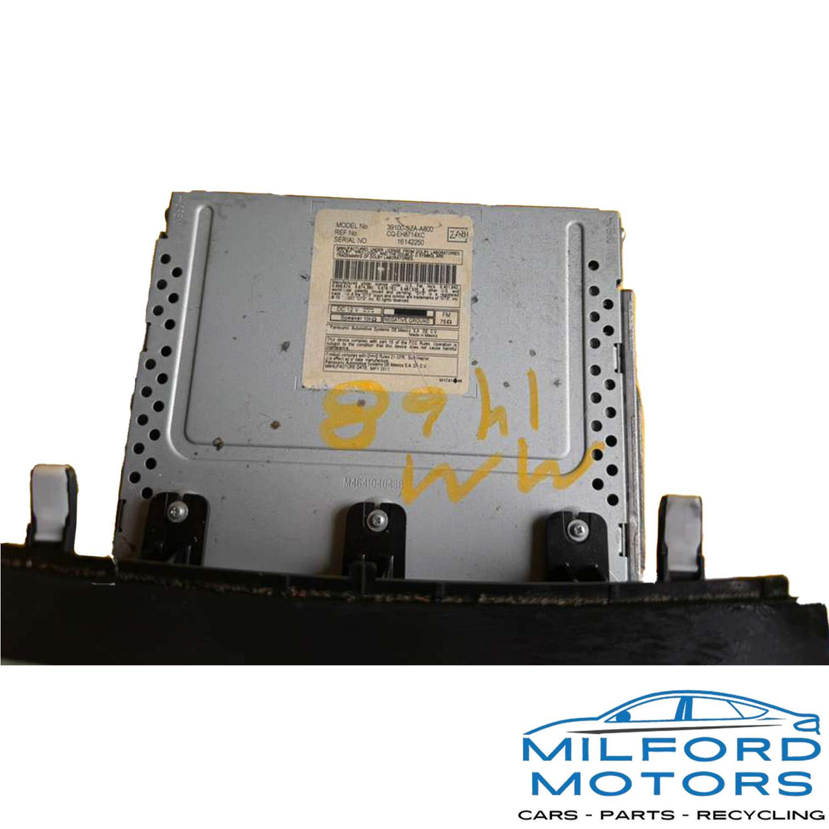 2009-2011 Honda Pilot Touring USED AM FM 6 Disc CD Radio 39100-SZA-309 OEM