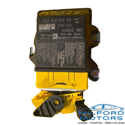 2018-2023 Volkswagen Atlas Cross Sport USED SRS Air Bag Control Module OEM 3Q0959655DB