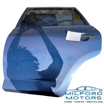 2006–2012 Toyota RAV4 Rear Right Passenger Door Assembly — Canada Market | Power Window | 121,000 Miles
