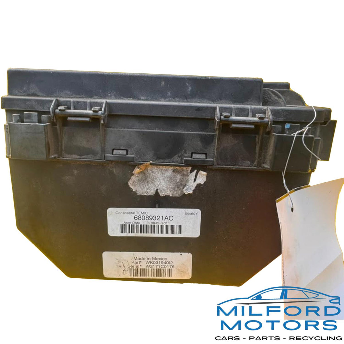 2012 Durango Grand Cherokee USED TIPM Fuse Box Power Module 68244870AA OEM